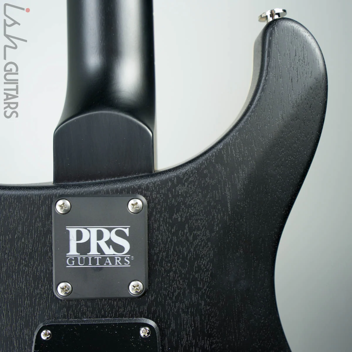 2020 PRS Paul Reed Smith CE 24 Semi Hollow Custom Color Satin Black - Image 8