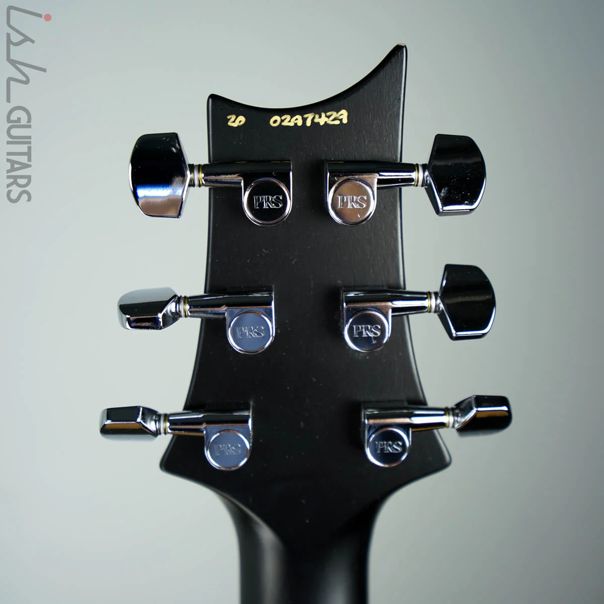2020 PRS Paul Reed Smith CE 24 Semi Hollow Custom Color Satin Black - Image 9