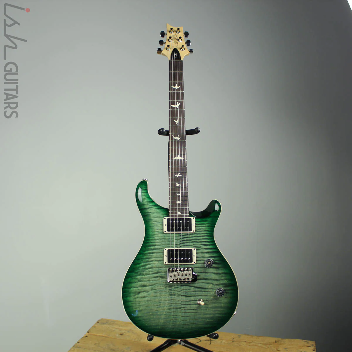 2020 PRS Paul Reed Smith CE24 Custom Color Trampas Green Burst - Image 2