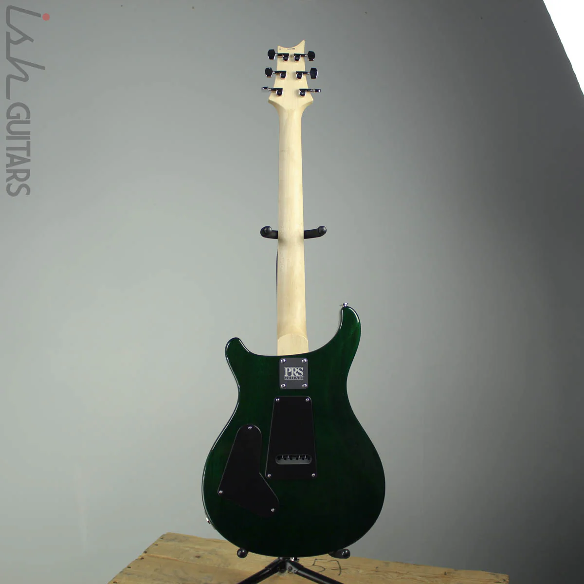 2020 PRS Paul Reed Smith CE24 Custom Color Trampas Green Burst - Image 6