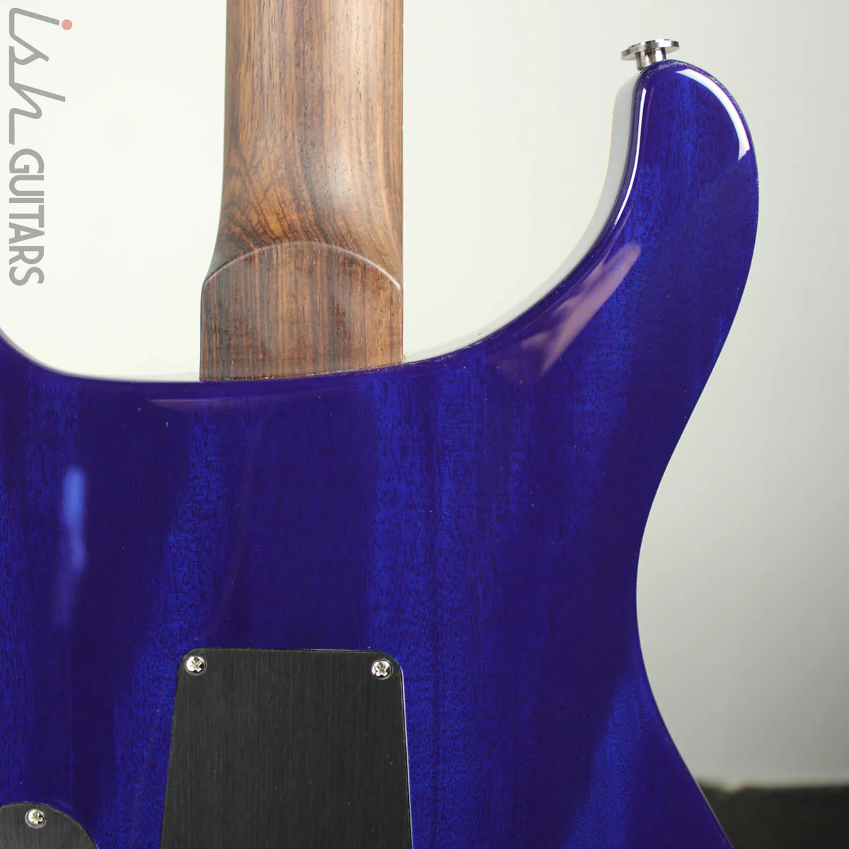 PRS Paul Reed Smith Custom 24 Wood Library Quilt Rosewood Neck Makena Blue - Image 10