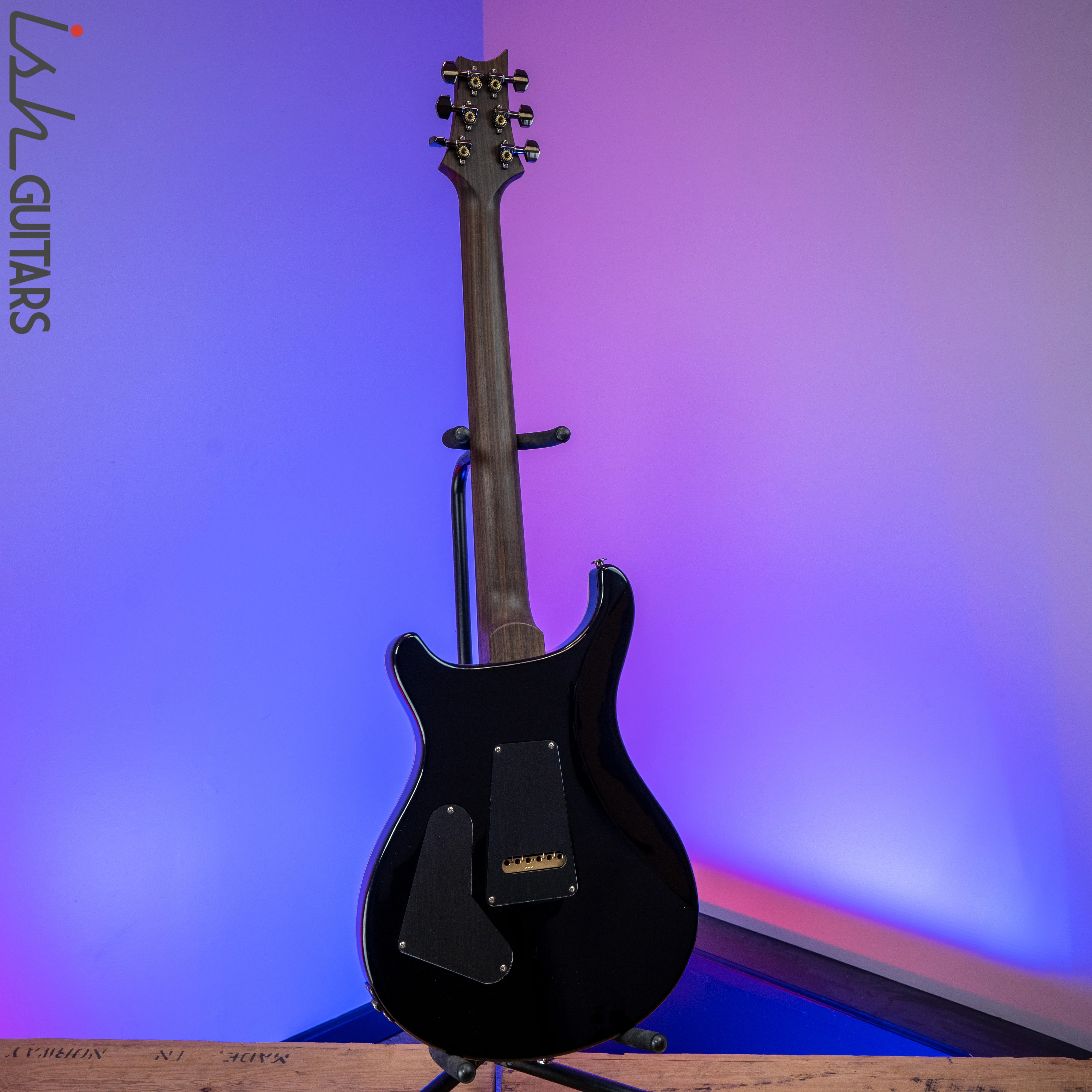 2020 PRS Paul Reed Smith Custom 24 10 Top Wood Library Quilt Rosewood Purple Mist - Image 6