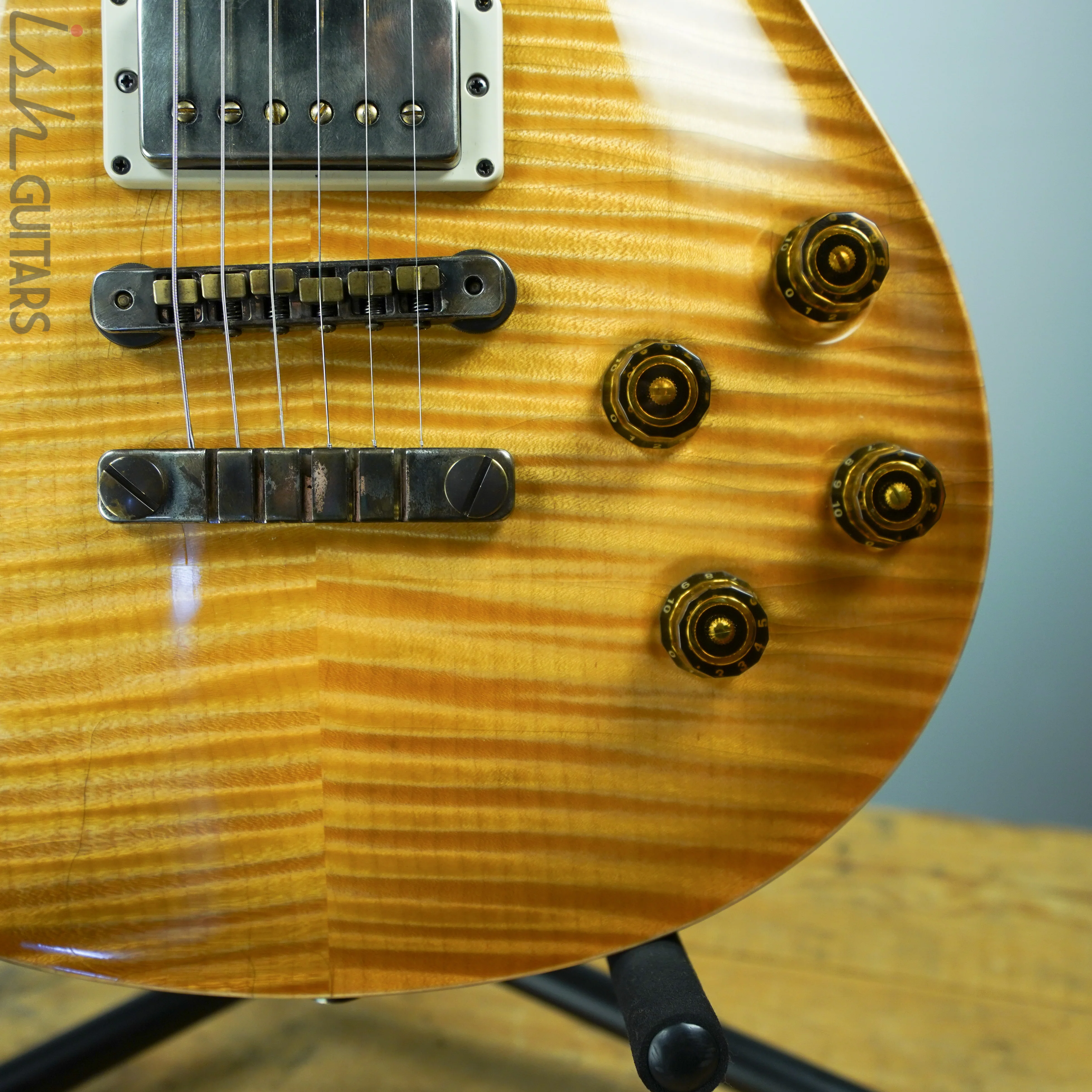 Used PRS Paul Reed Smith Aged McCarty 594 Private Stock Faded McCarty Burst - Image 4