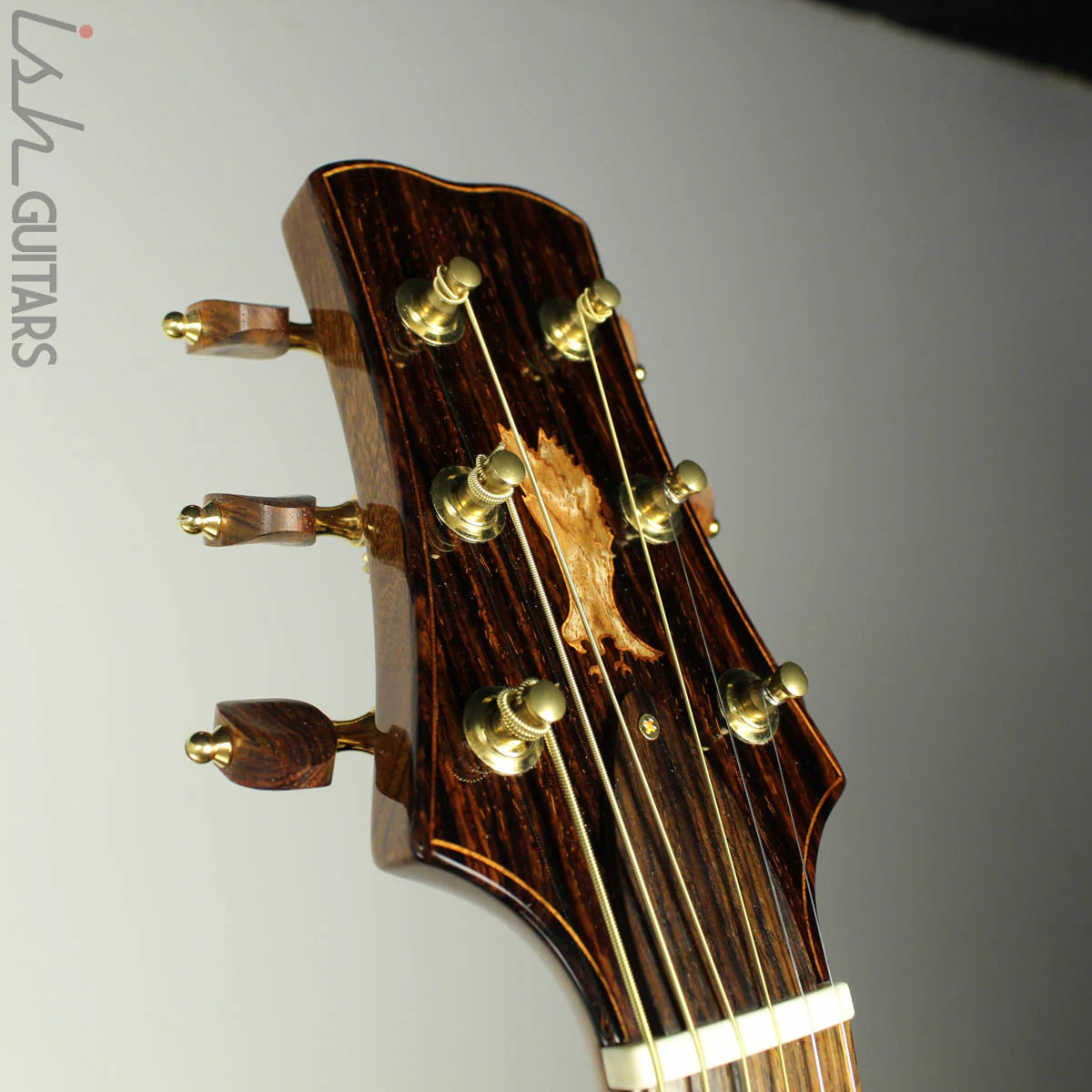 PRS Paul Reed Smith Private Stock Angelus Acoustic Guitar RARE White Bubinga - Image 8