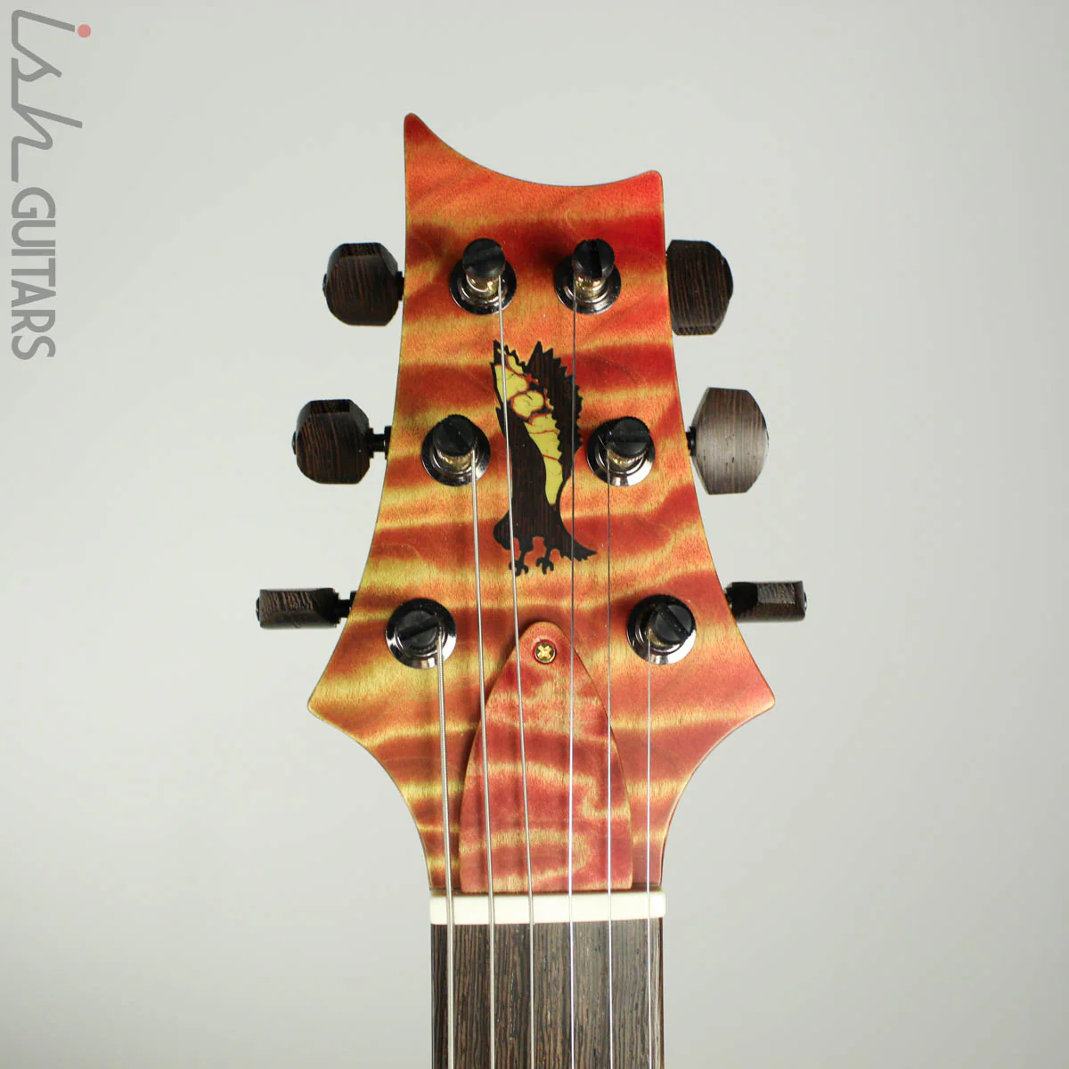 2018 PRS Paul Reed Smith Private Stock McCarty 594 One Piece Quilted Maple Wenge Neck Prickly Pear - Image 7