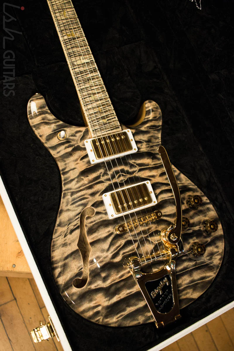 PRS Paul Reed Smith Private Stock McCarty 594 Semi-Hollow Bigsby "Father" (DEMO VIDEO) - Image 11
