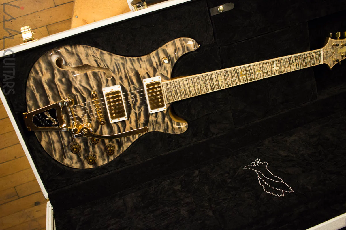 PRS Paul Reed Smith Private Stock McCarty 594 Semi-Hollow Bigsby "Father" (DEMO VIDEO) - Image 12