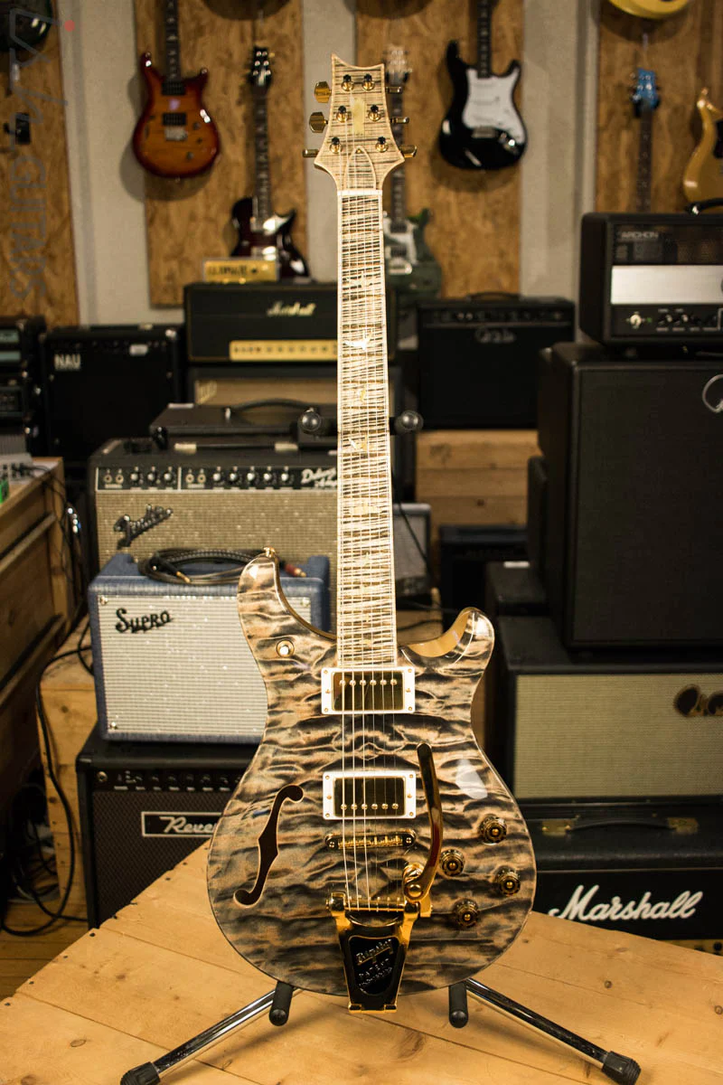 PRS Paul Reed Smith Private Stock McCarty 594 Semi-Hollow Bigsby "Father" (DEMO VIDEO) - Image 2