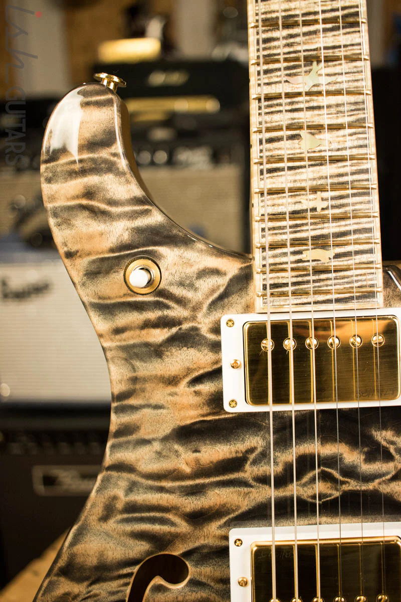 PRS Paul Reed Smith Private Stock McCarty 594 Semi-Hollow Bigsby "Father" (DEMO VIDEO) - Image 3