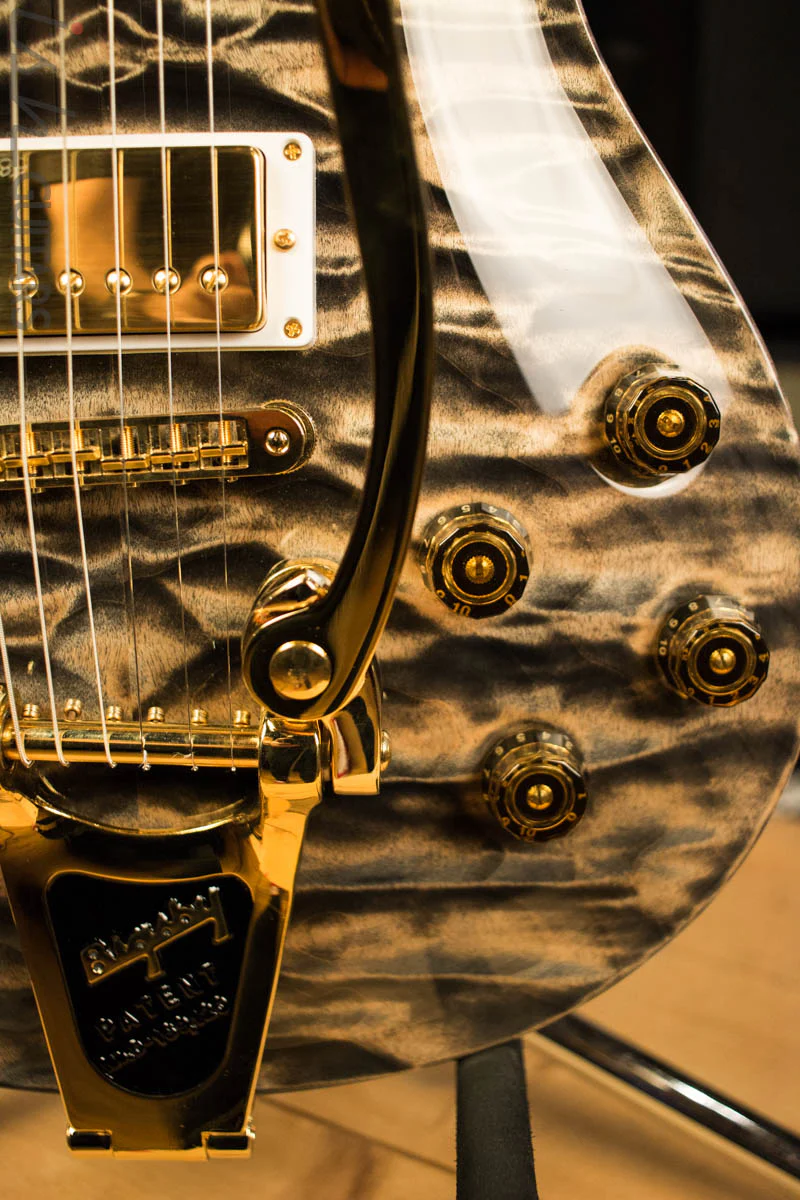 PRS Paul Reed Smith Private Stock McCarty 594 Semi-Hollow Bigsby "Father" (DEMO VIDEO) - Image 4
