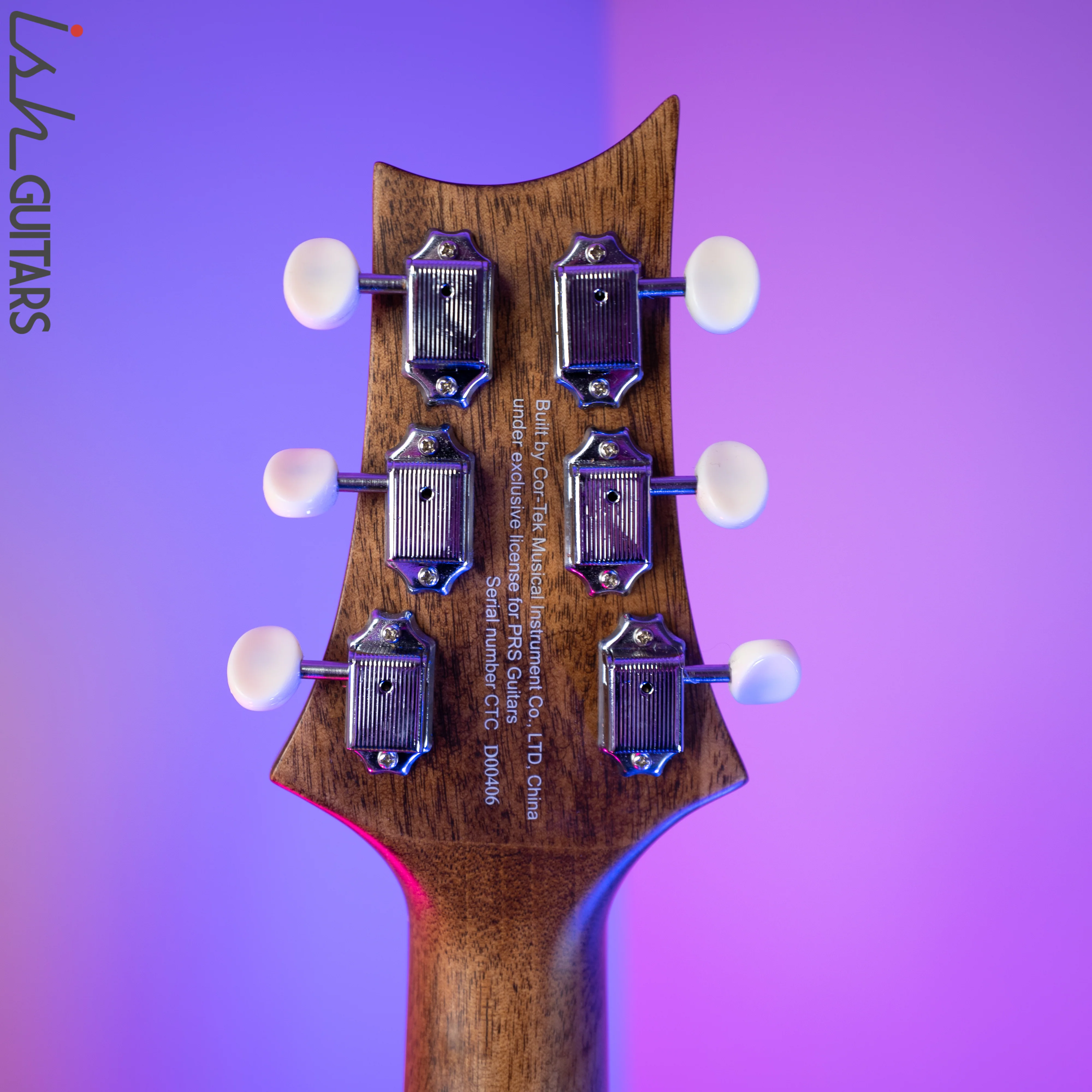 PRS Paul Reed Smith SE Parlor P20E Black Satin Top - Image 11