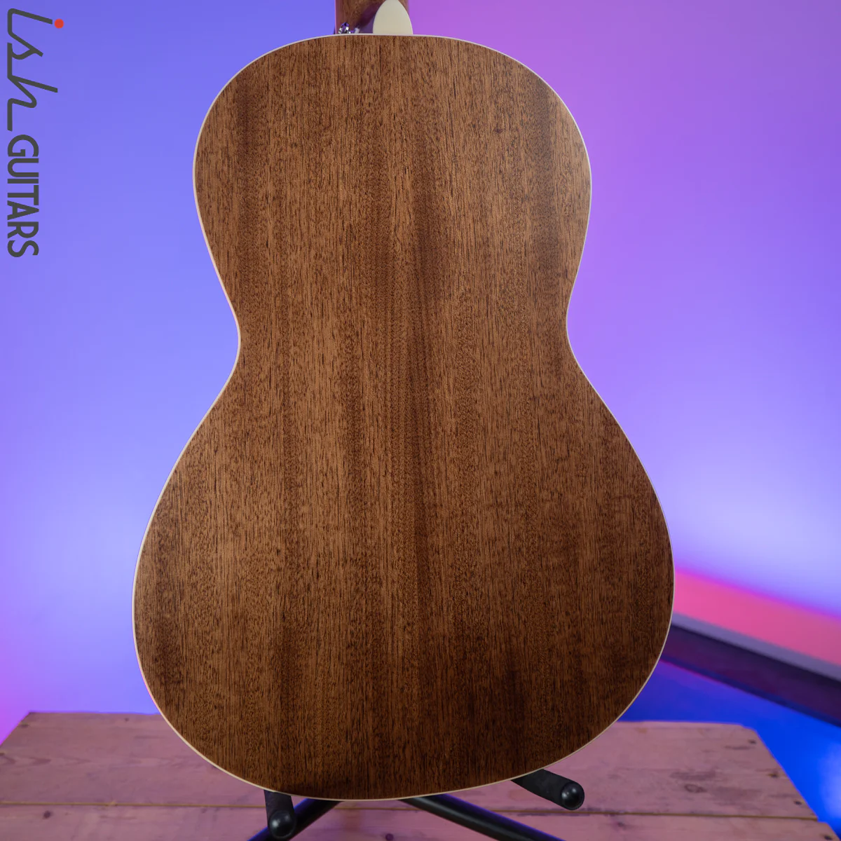PRS Paul Reed Smith SE Parlor P20E Black Satin Top - Image 7
