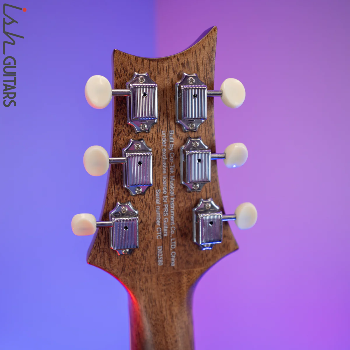 PRS Paul Reed Smith SE Parlor P20E Black Satin Top - Image 9