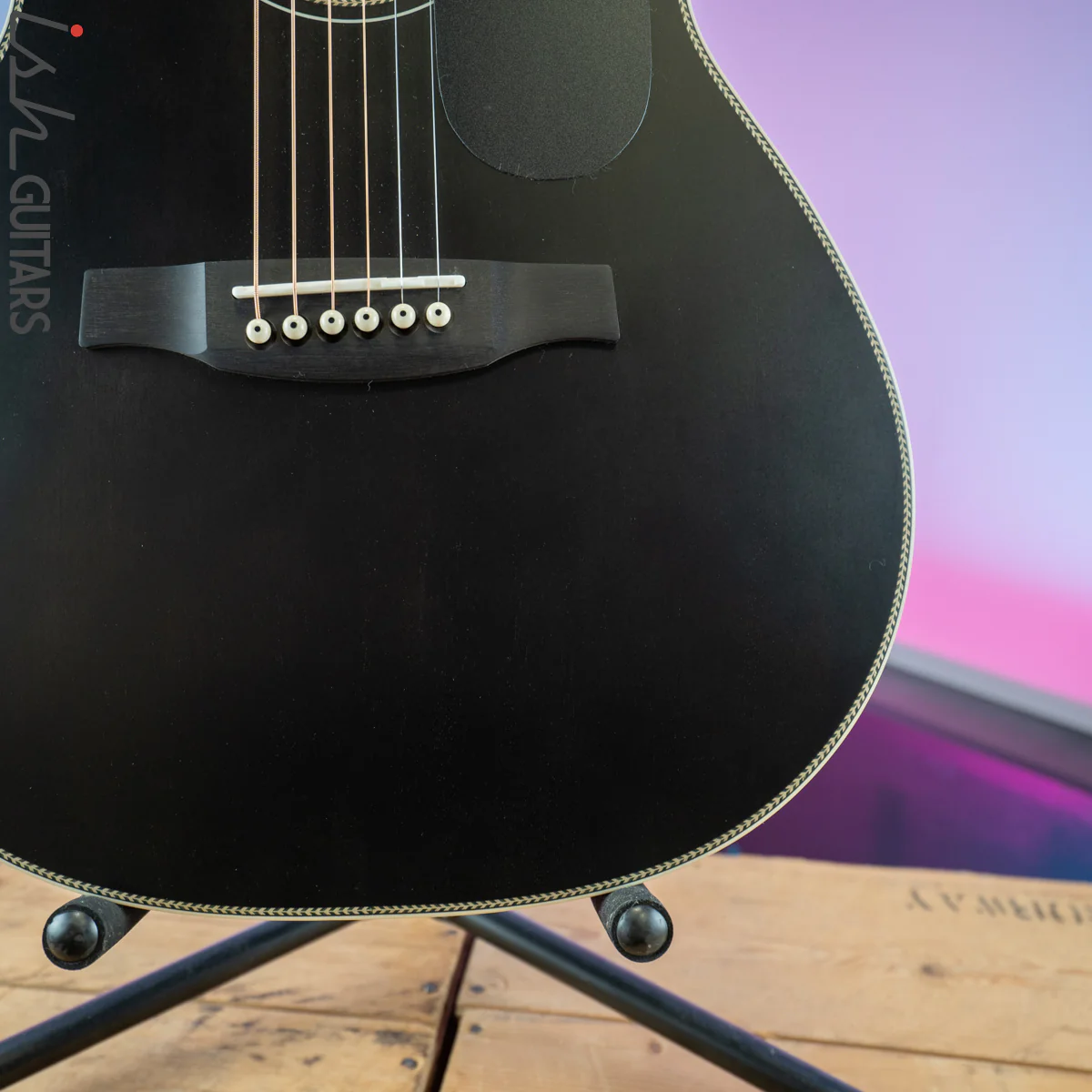 2020 PRS SE Parlor P20E Charcoal - Image 4