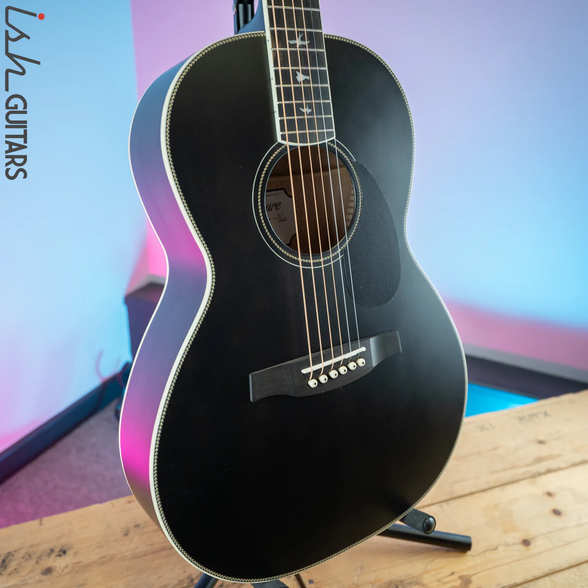 2020 PRS SE Parlor P20E Charcoal - Image 5