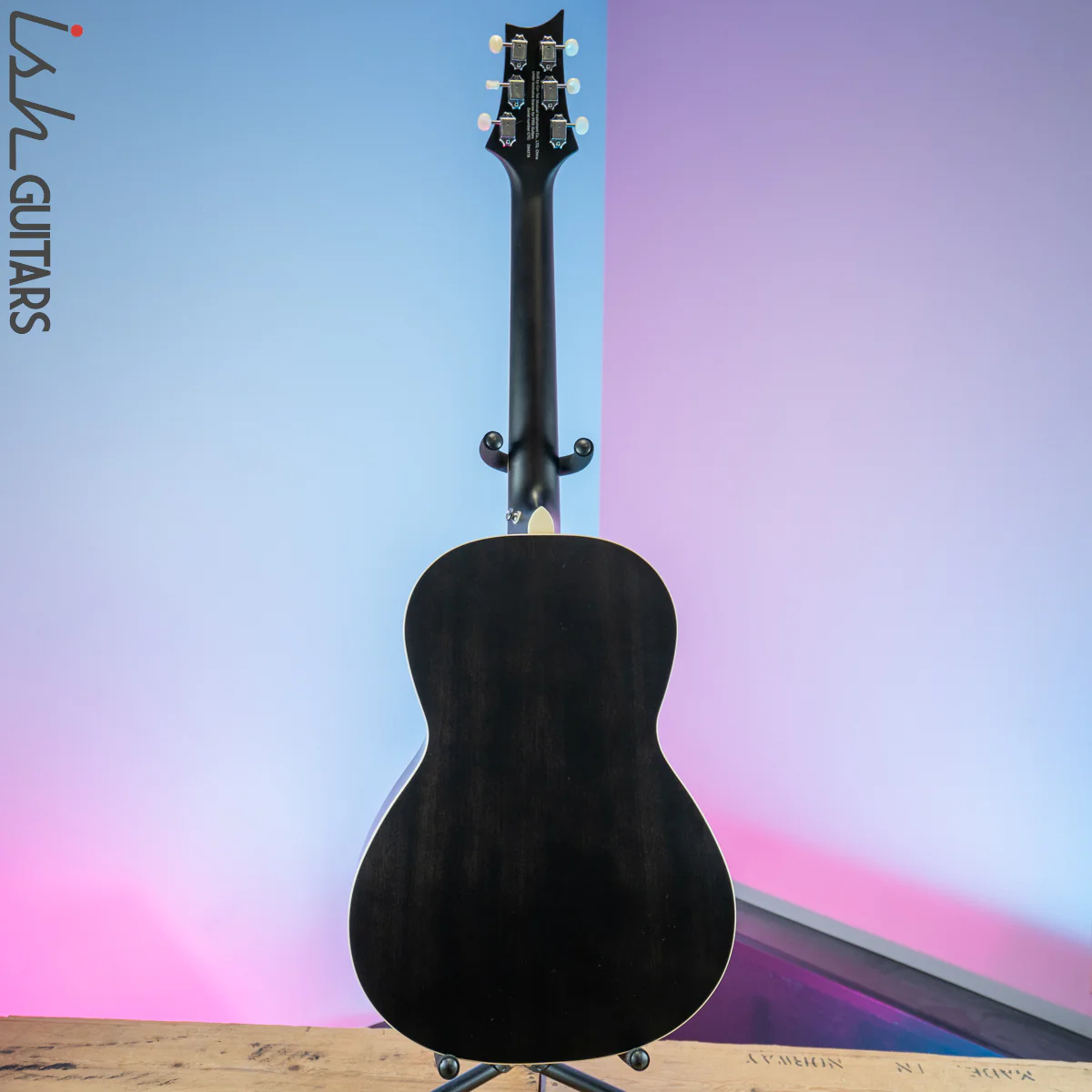 2020 PRS SE Parlor P20E Charcoal - Image 7