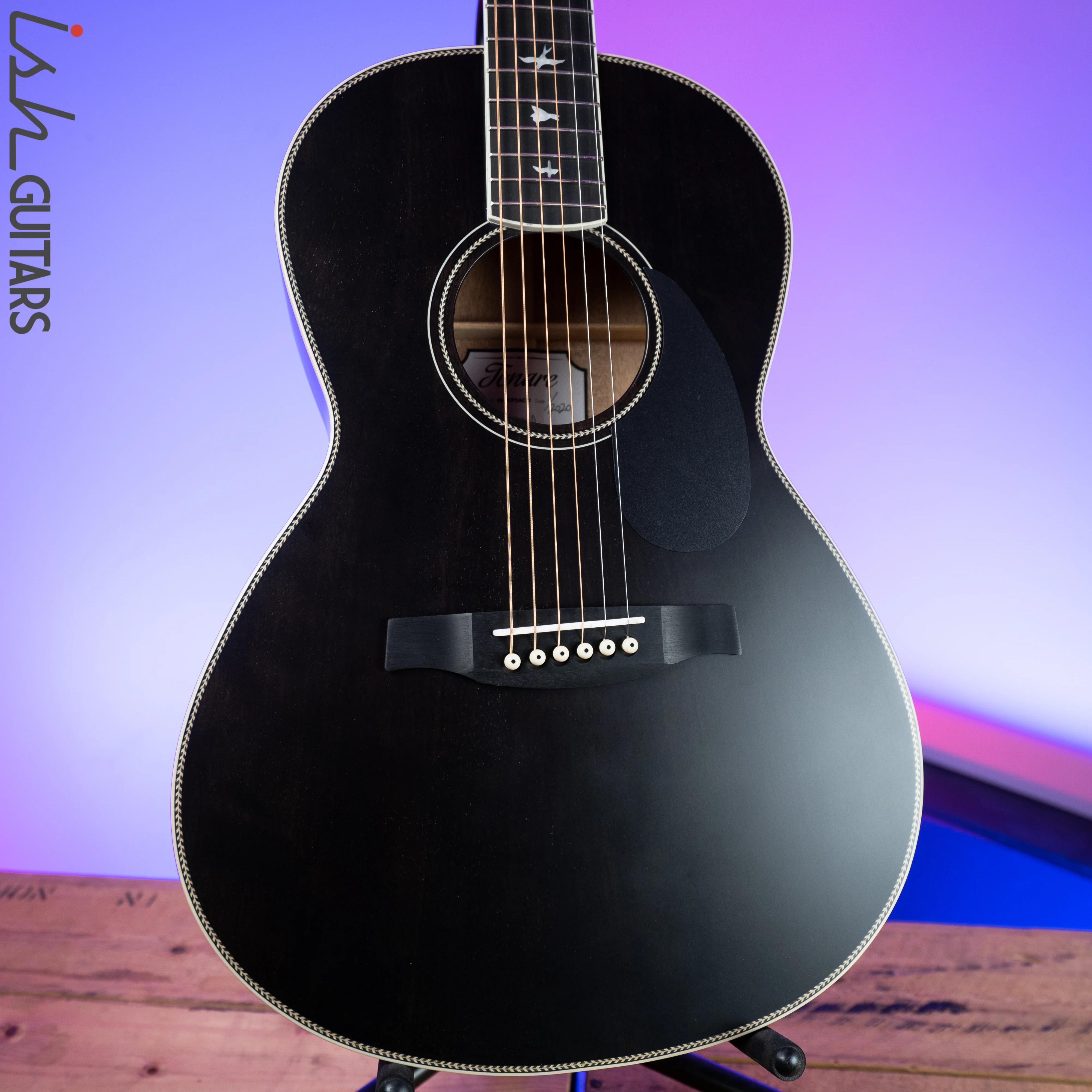 PRS Paul Reed Smith SE Parlor P20E Charcoal