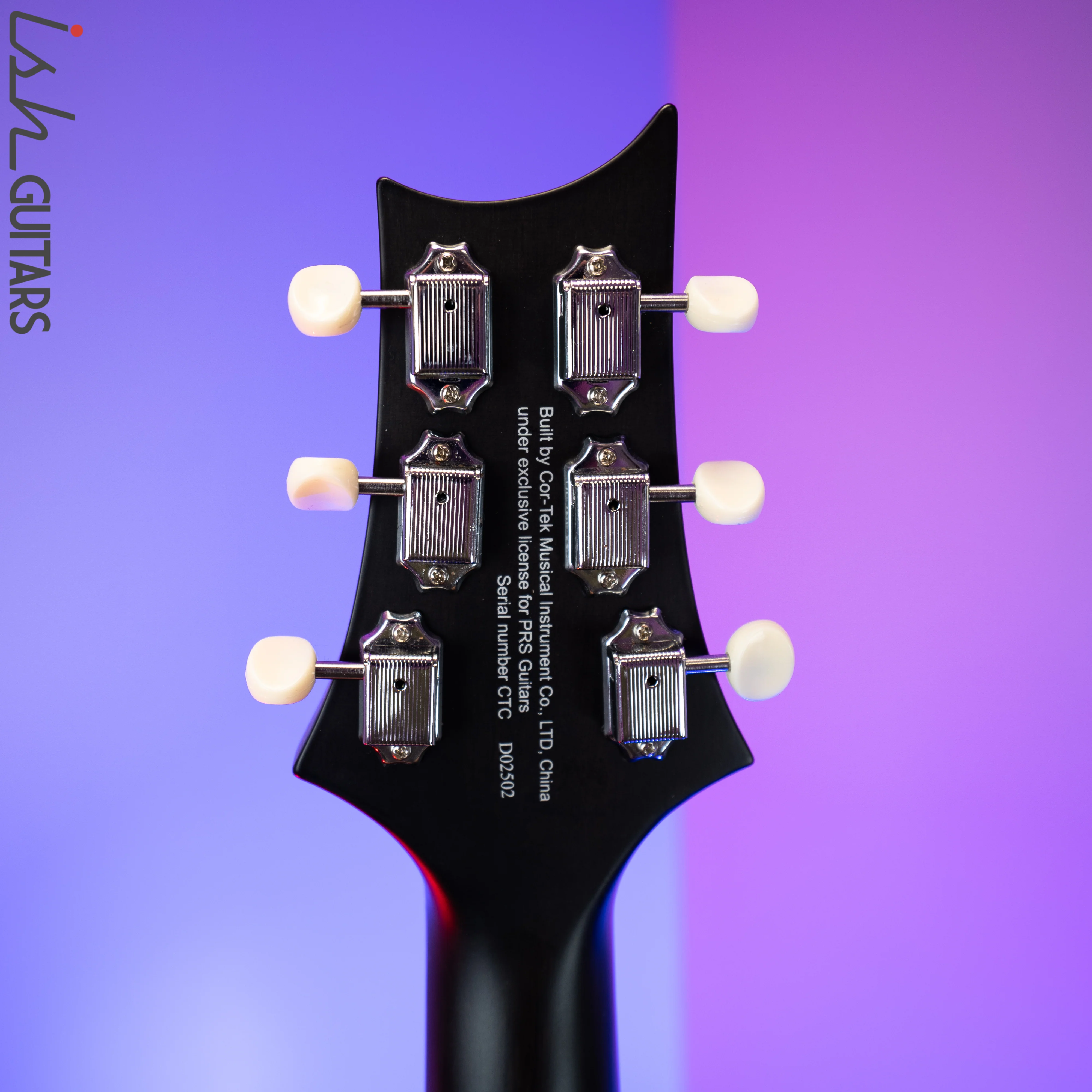 PRS Paul Reed Smith SE Parlor P20E Charcoal - Image 9