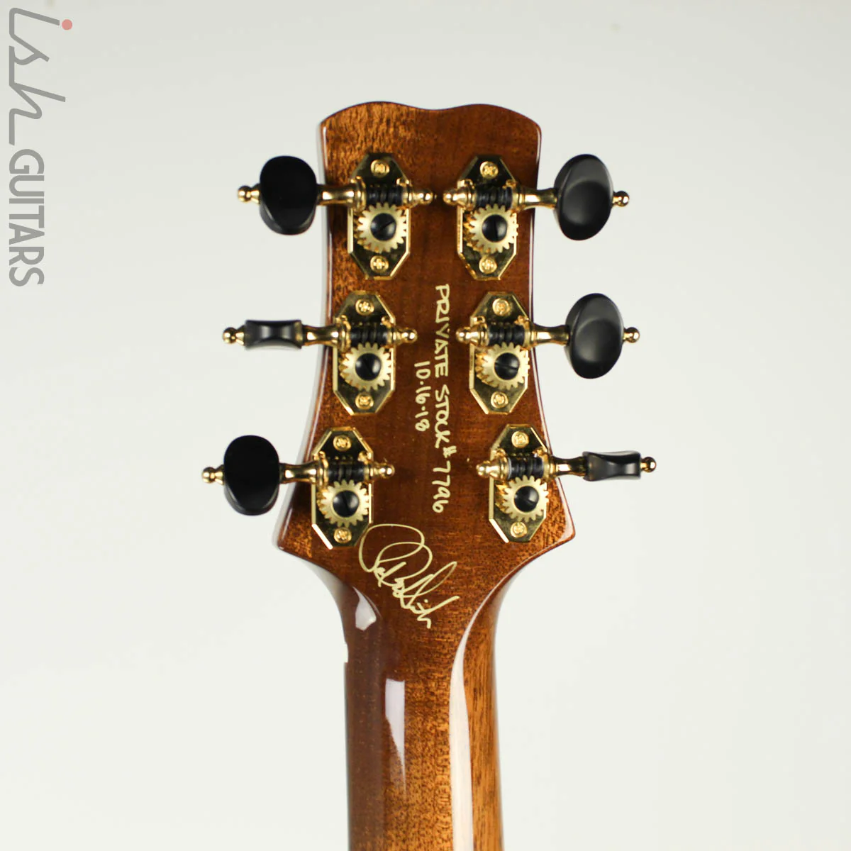 PRS Paul Reed Smith Tonare Private Stock Acoustic Adirondack Spruce Top - Image 13