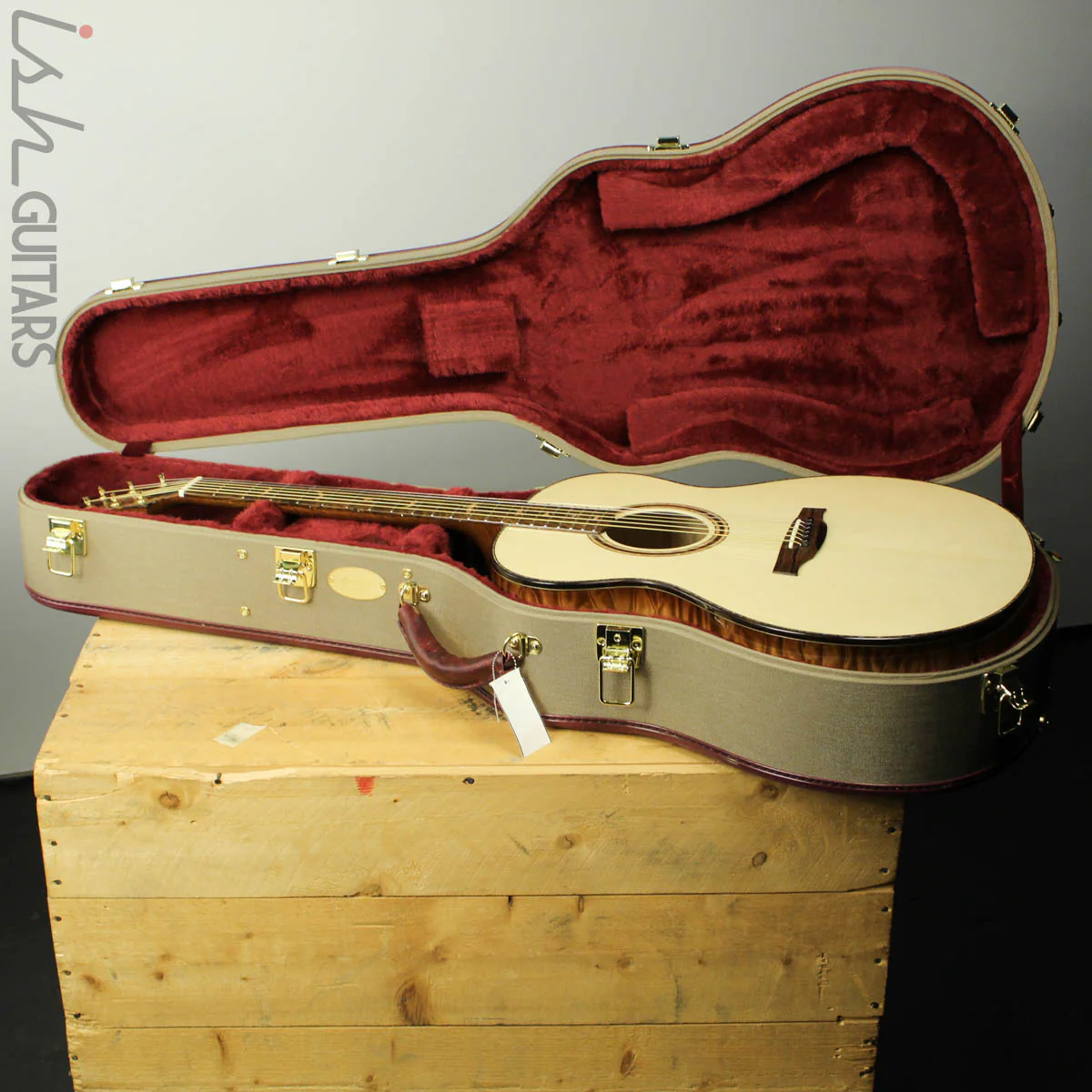 PRS Paul Reed Smith Tonare Private Stock Acoustic Adirondack Spruce Top - Image 16