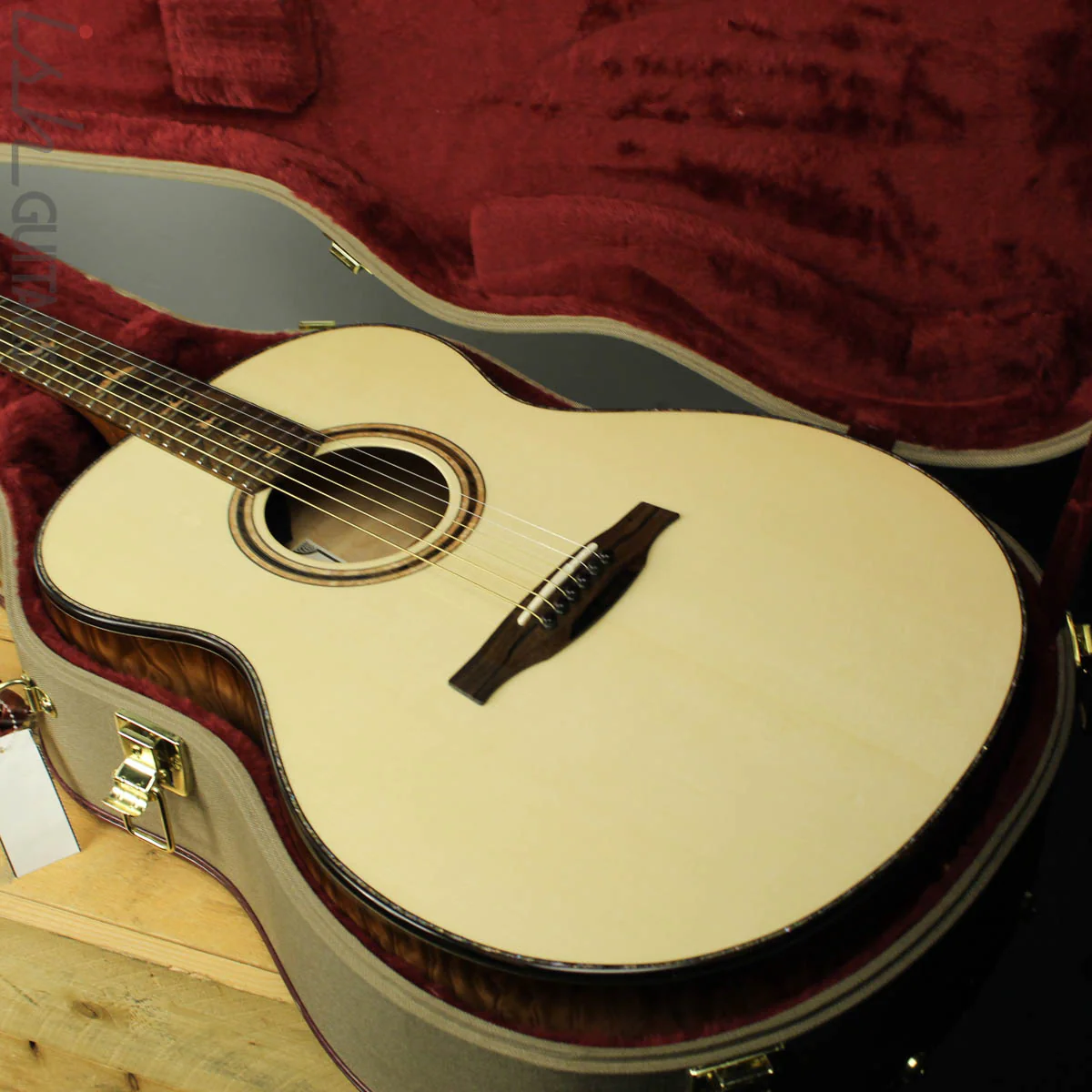 PRS Paul Reed Smith Tonare Private Stock Acoustic Adirondack Spruce Top - Image 17
