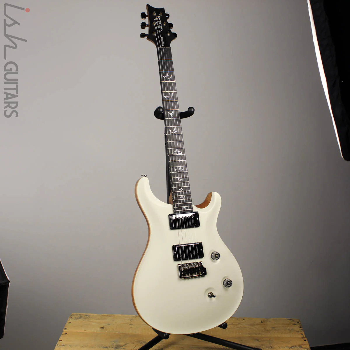 PRS Paul Reed Smith Wood Library Custom 24 Antique White Mahogany Back - Image 2