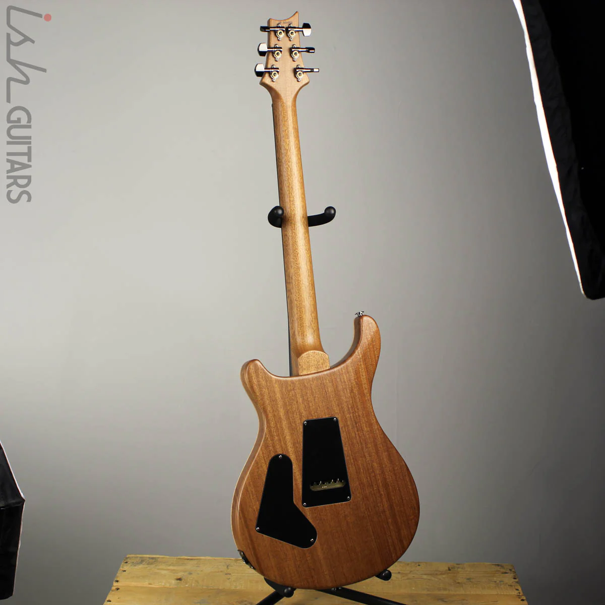 PRS Paul Reed Smith Wood Library Custom 24 Antique White Mahogany Back - Image 6