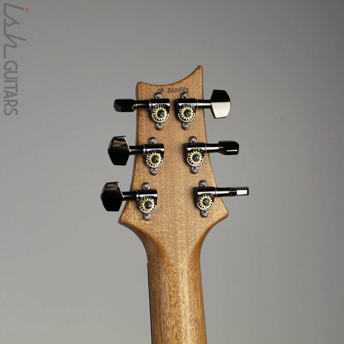 PRS Paul Reed Smith Wood Library Custom 24 Antique White Mahogany Back - Image 9