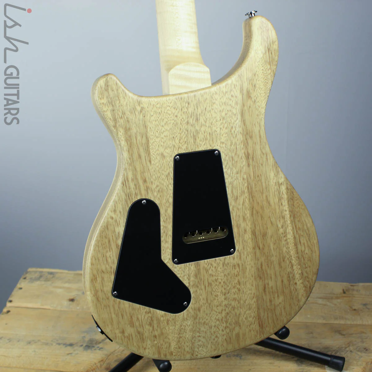 PRS Paul Reed Smith Wood Library Custom 24 Opaque Antique White Figured Maple Neck - Image 8
