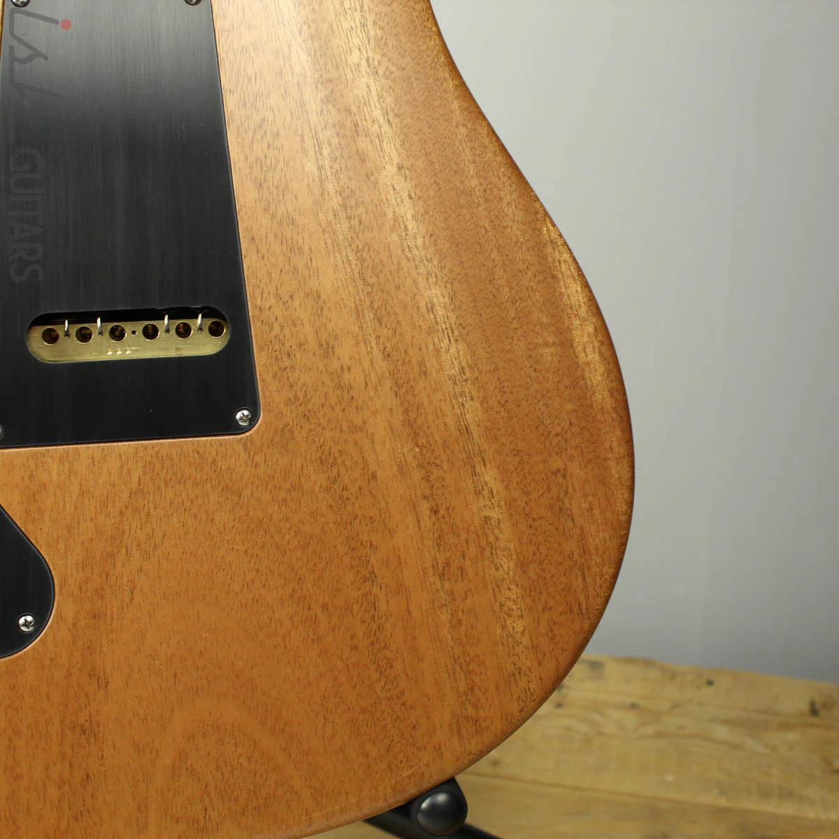 PRS Paul Reed Smith Wood Library Custom 24 Grandma Hannon Pink Mahogany Back - Image 9