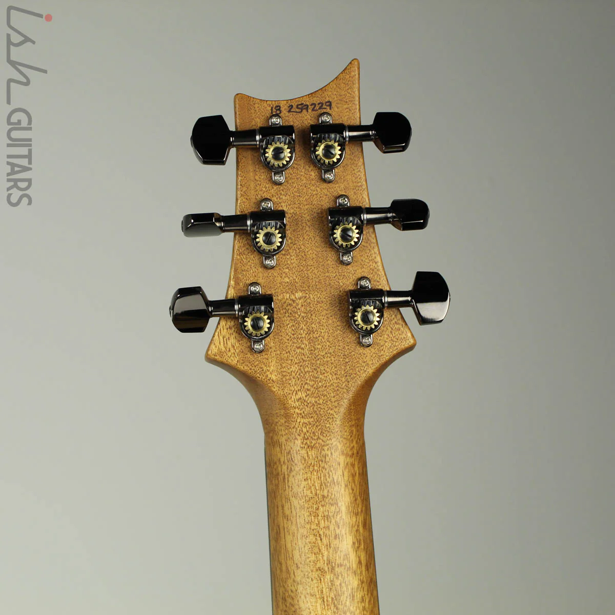PRS Paul Reed Smith Wood Library Custom 24 Platinum Metallic Silver (DEMO VIDEO) - Image 10