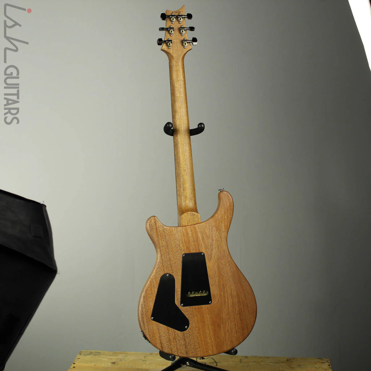 PRS Paul Reed Smith Wood Library Custom 24 Platinum Metallic Silver (DEMO VIDEO) - Image 7