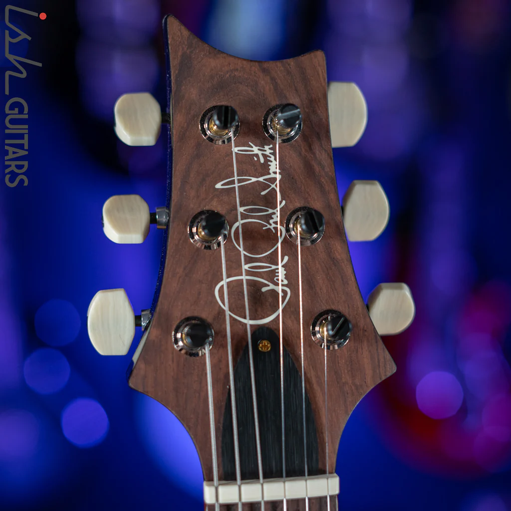 PRS Paul’s Guitar 10-Top Faded Green w/ Black Burst and Back Demo - Image 4
