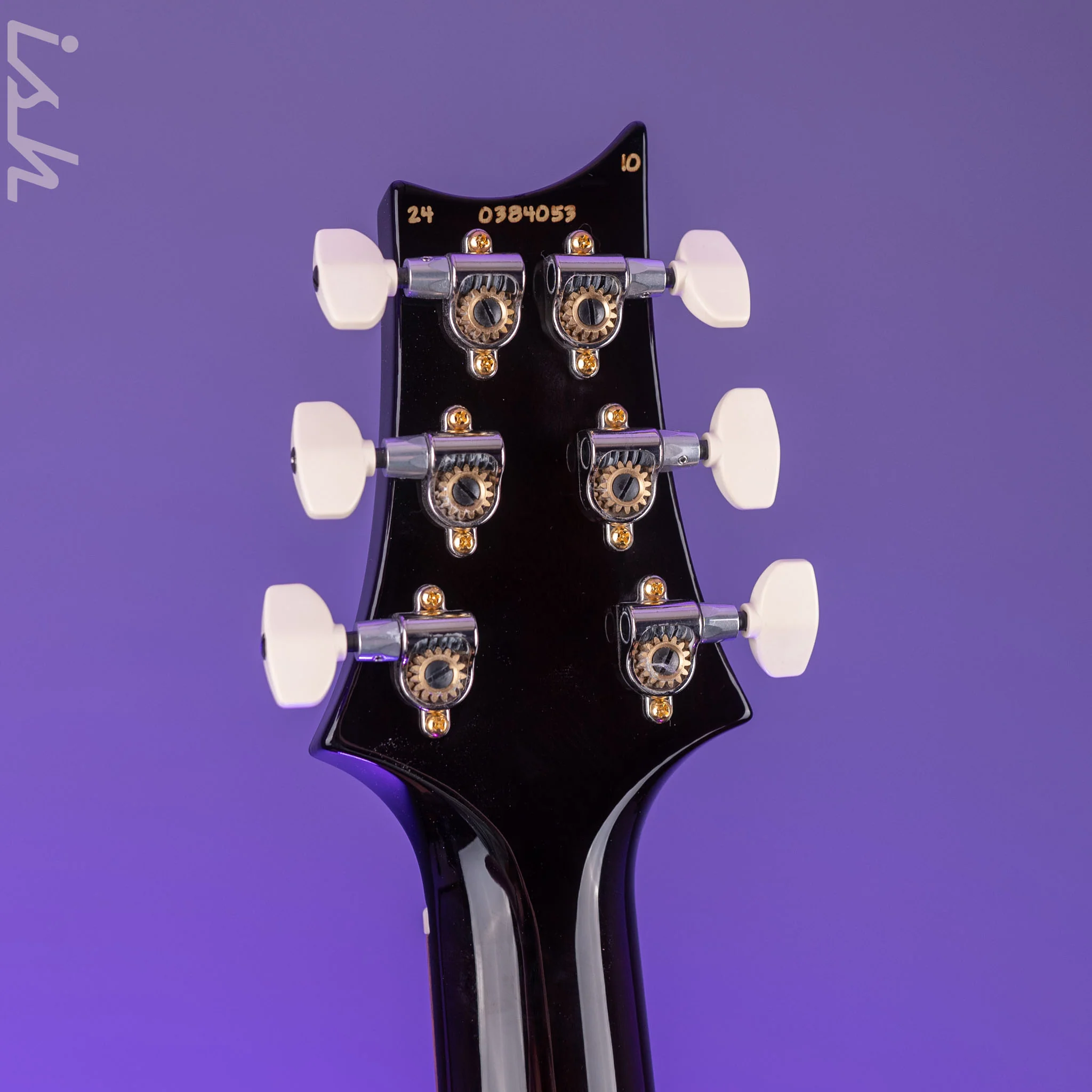 PRS Paul's Guitar Electric Guitar 10-Top Black Gold Wraparound Burst - Image 10