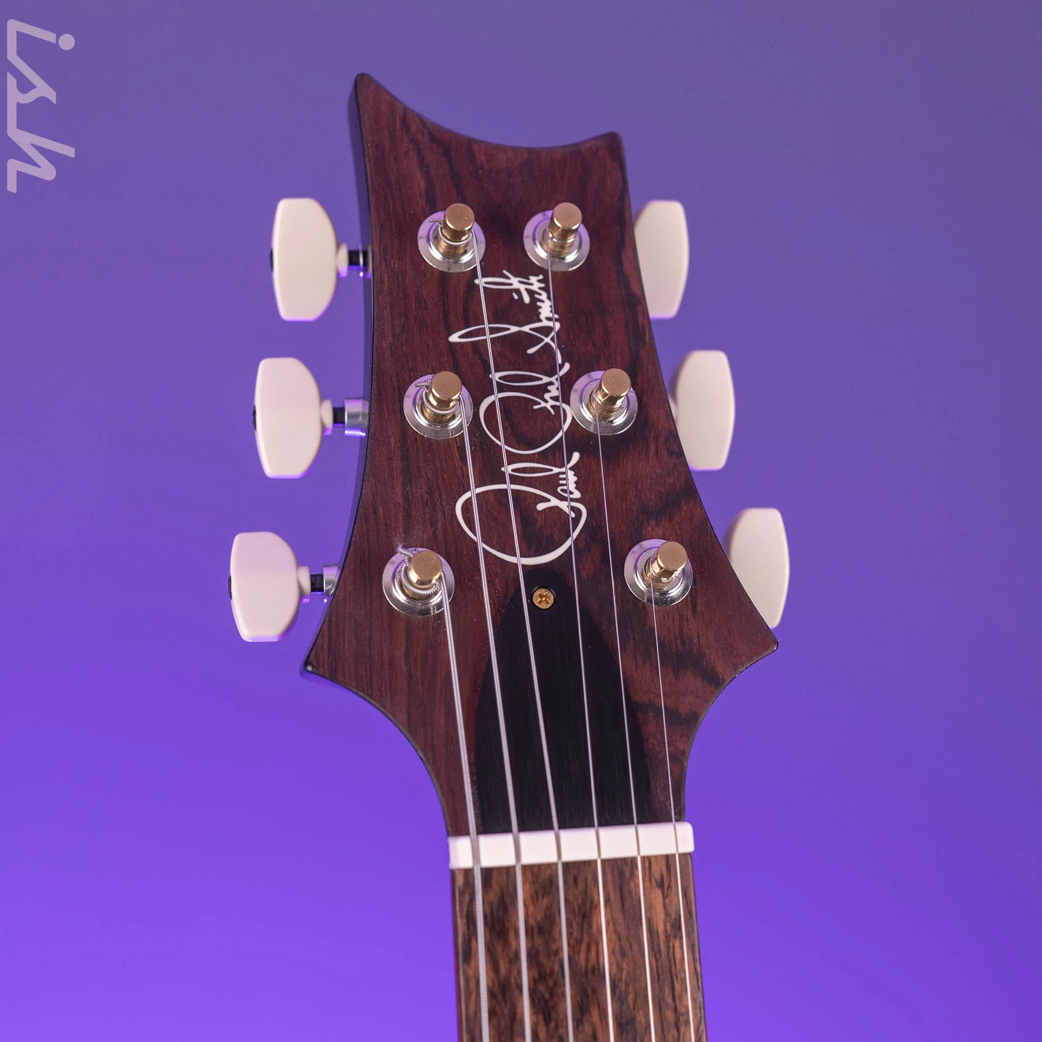 PRS Paul's Guitar Electric Guitar 10-Top Black Gold Wraparound Burst - Image 5