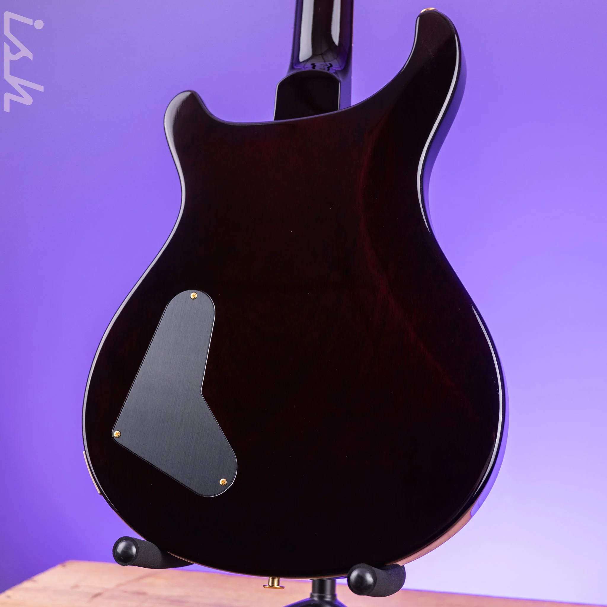 PRS Paul's Guitar Electric Guitar 10-Top Black Gold Wraparound Burst - Image 7