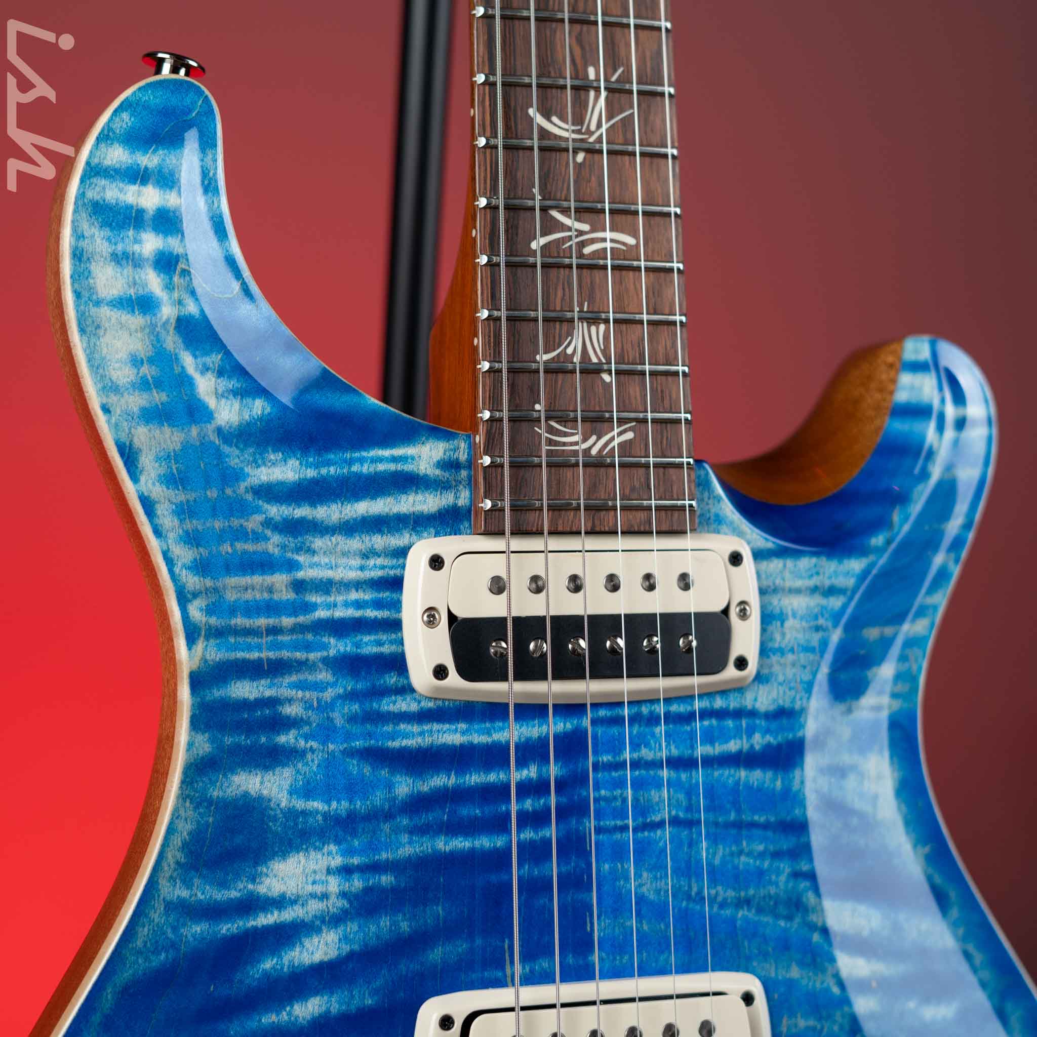PRS Paul's Guitar Electric Guitar Faded Blue Jean - Image 3