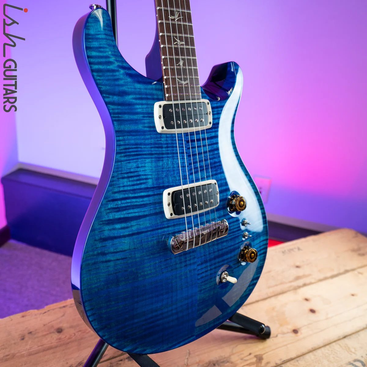 PRS Paul's Guitar Faded Blue Jean - Image 5