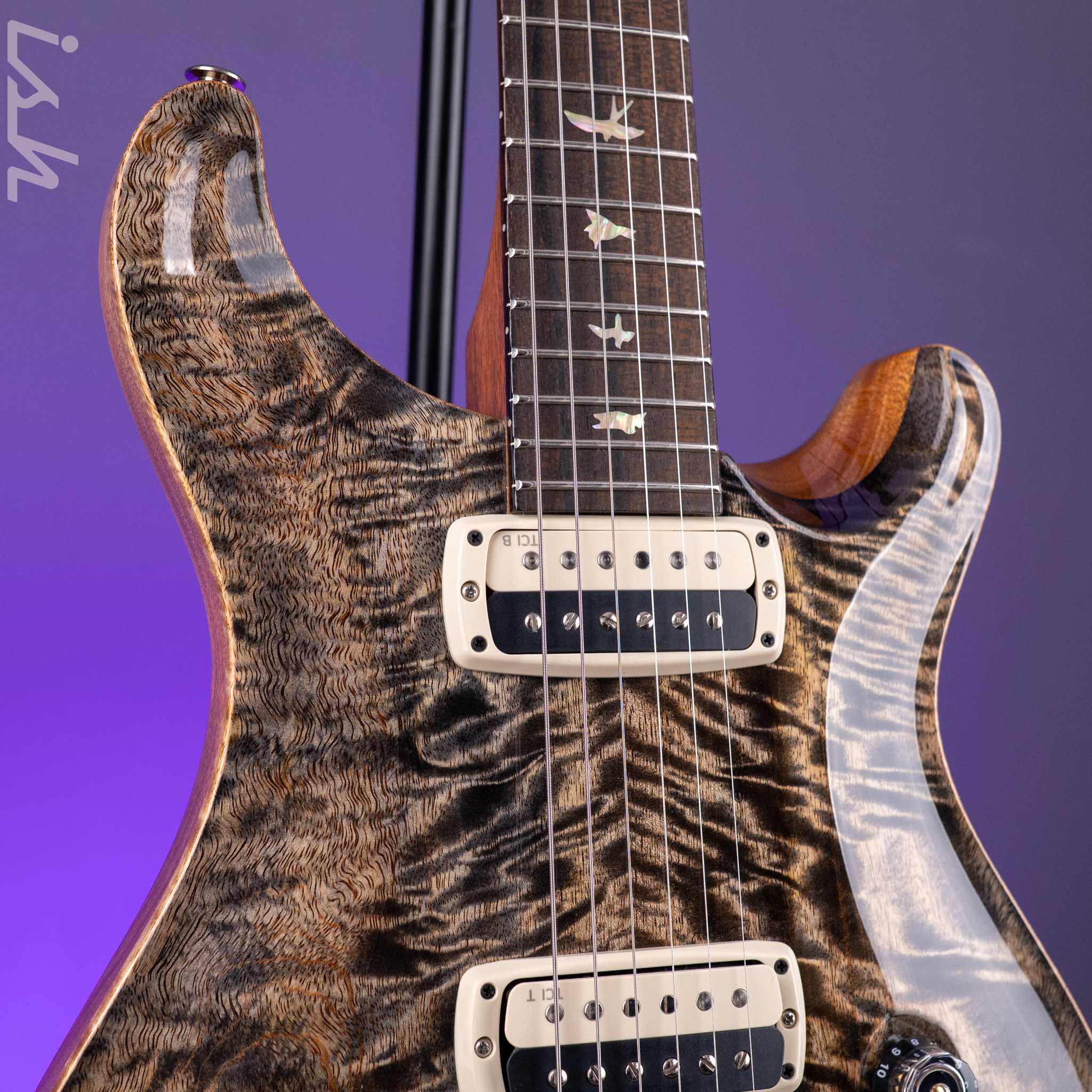 PRS Paul's Guitar Mango Top Limited Edition Charcoal - Image 4