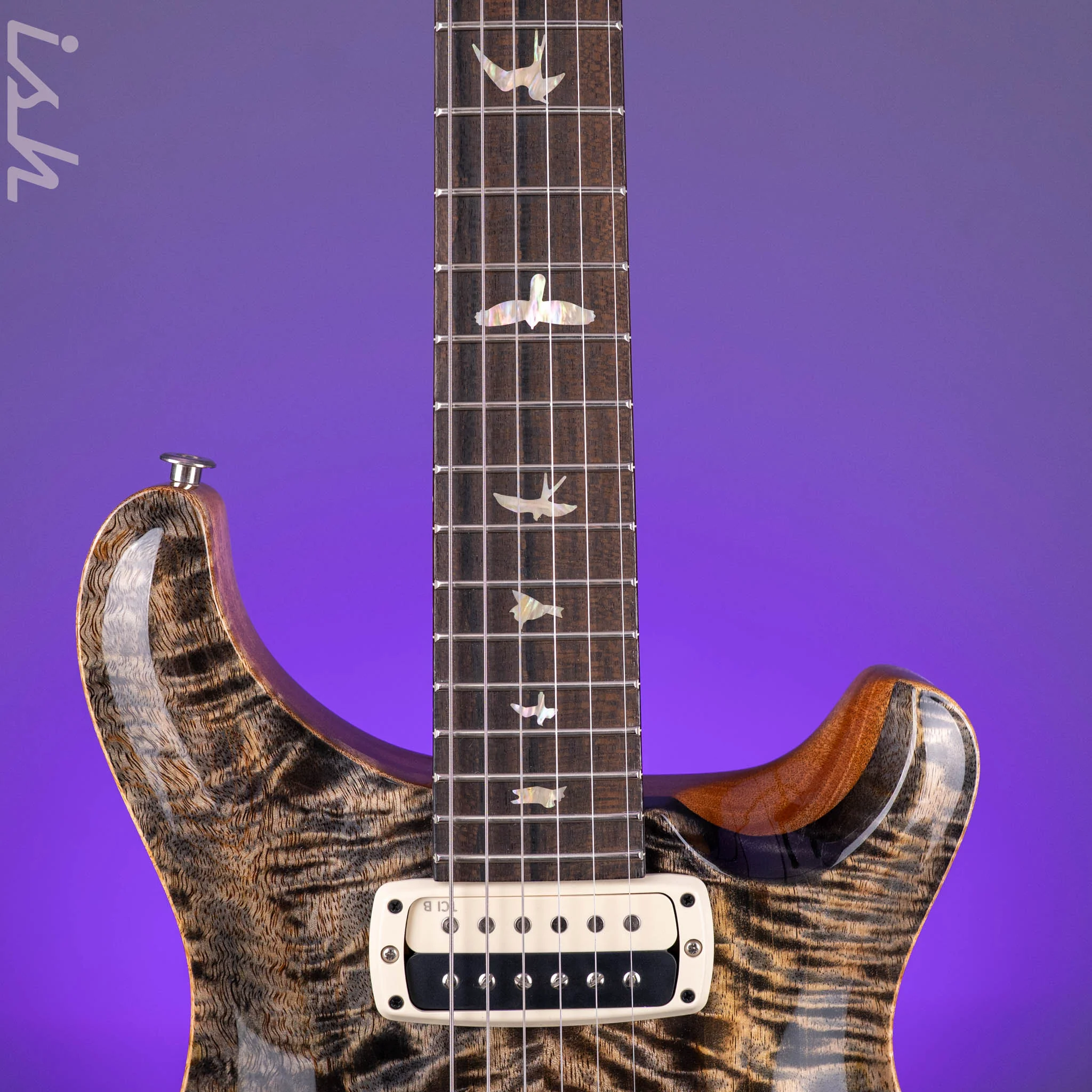 PRS Paul's Guitar Mango Top Limited Edition Charcoal - Image 6