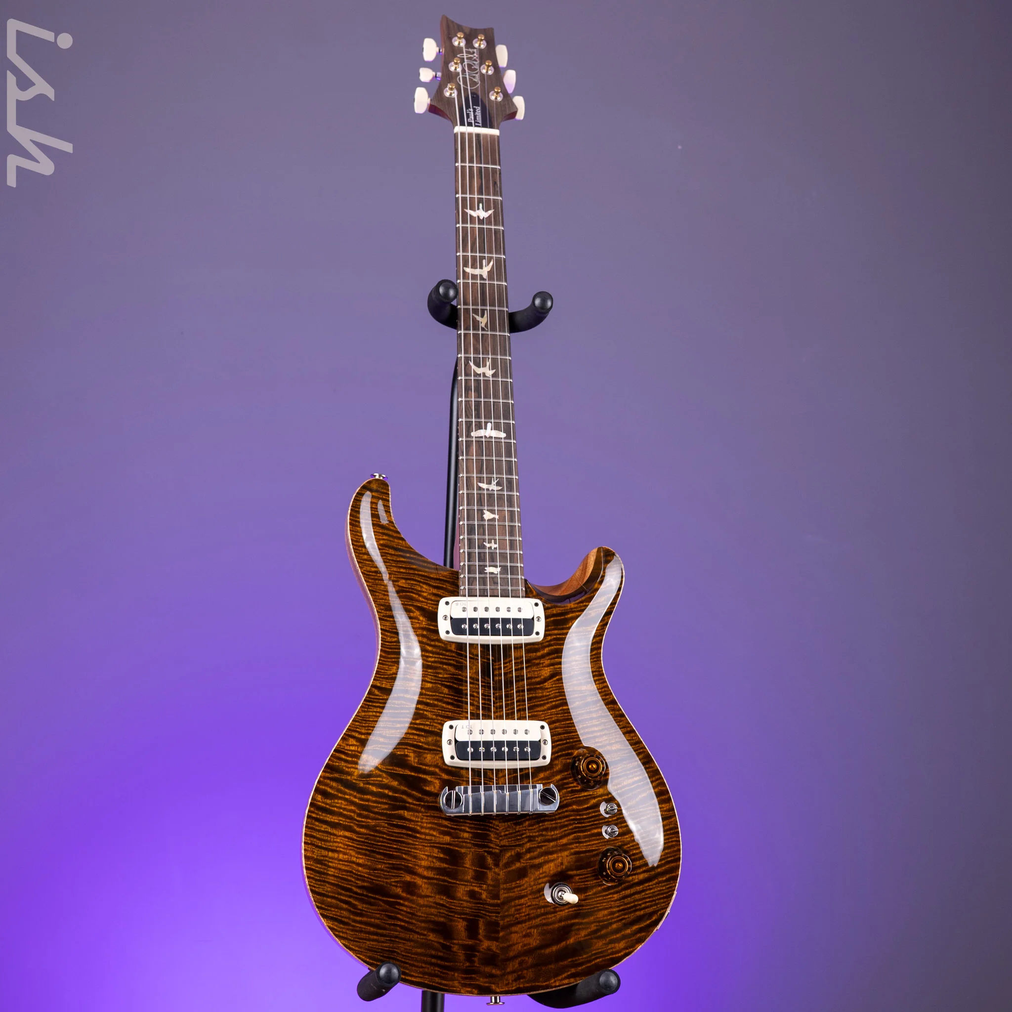 PRS Paul's Guitar Mango Top Limited Edition Tiger Eye - Image 2