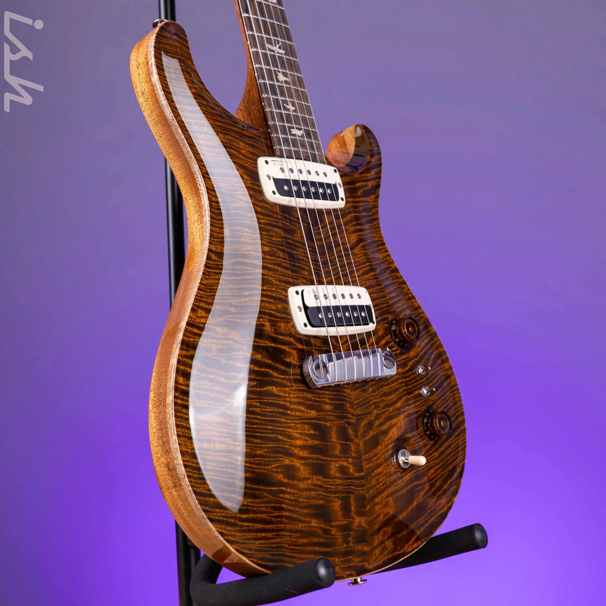 PRS Paul's Guitar Mango Top Limited Edition Tiger Eye - Image 3