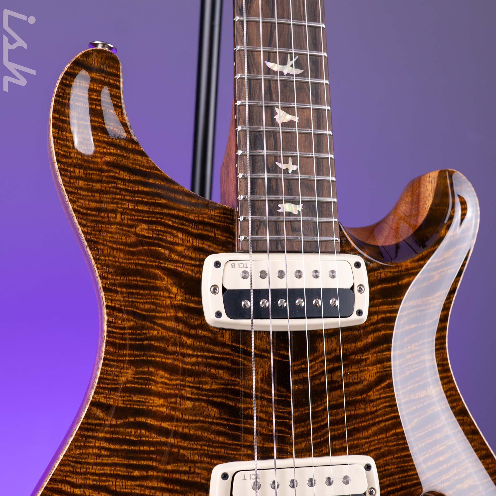 PRS Paul's Guitar Mango Top Limited Edition Tiger Eye - Image 4