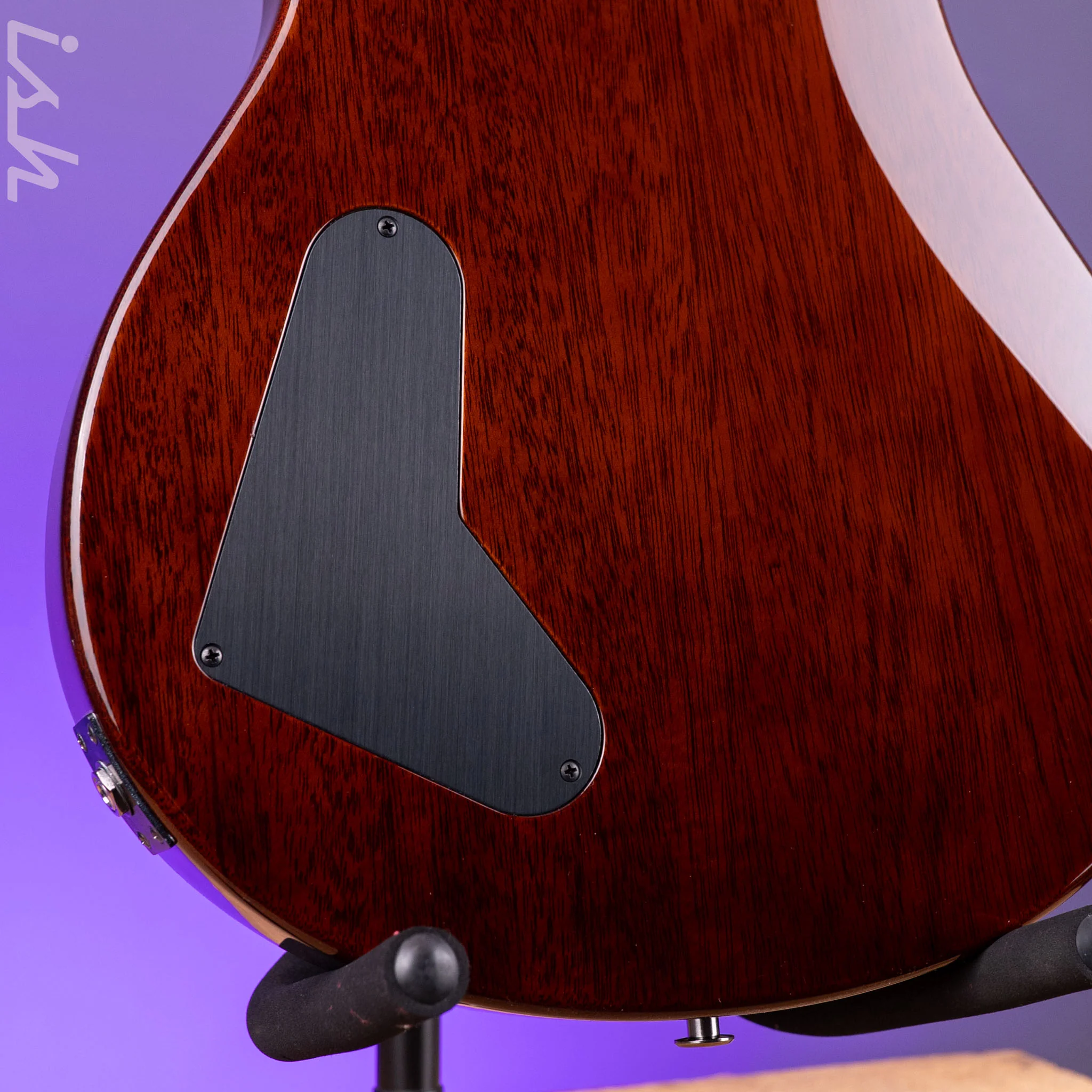 PRS Paul's Limited Mango Top Custom Color Black Gold Smokeburst - Image 11
