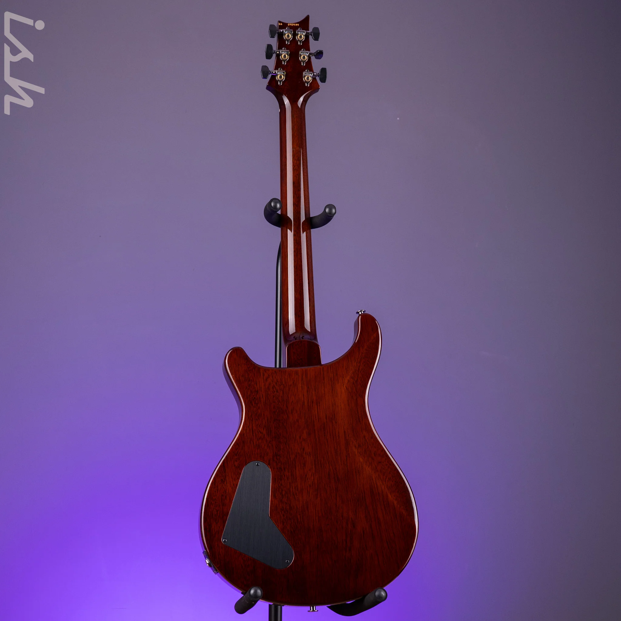 PRS Paul's Limited Mango Top Custom Color Black Gold Smokeburst - Image 8