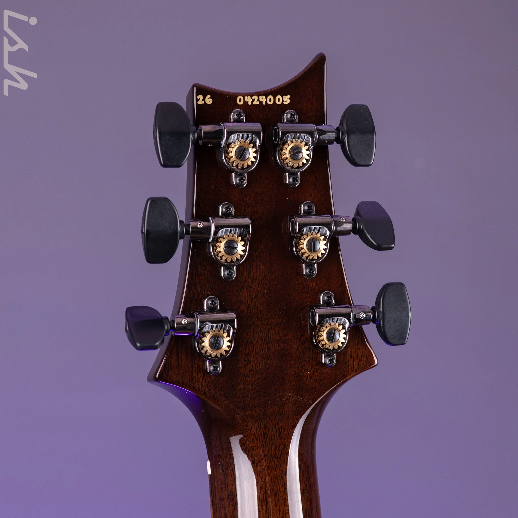 PRS Paul's Limited Mango Top Custom Color Natural Smokeburst - Image 12