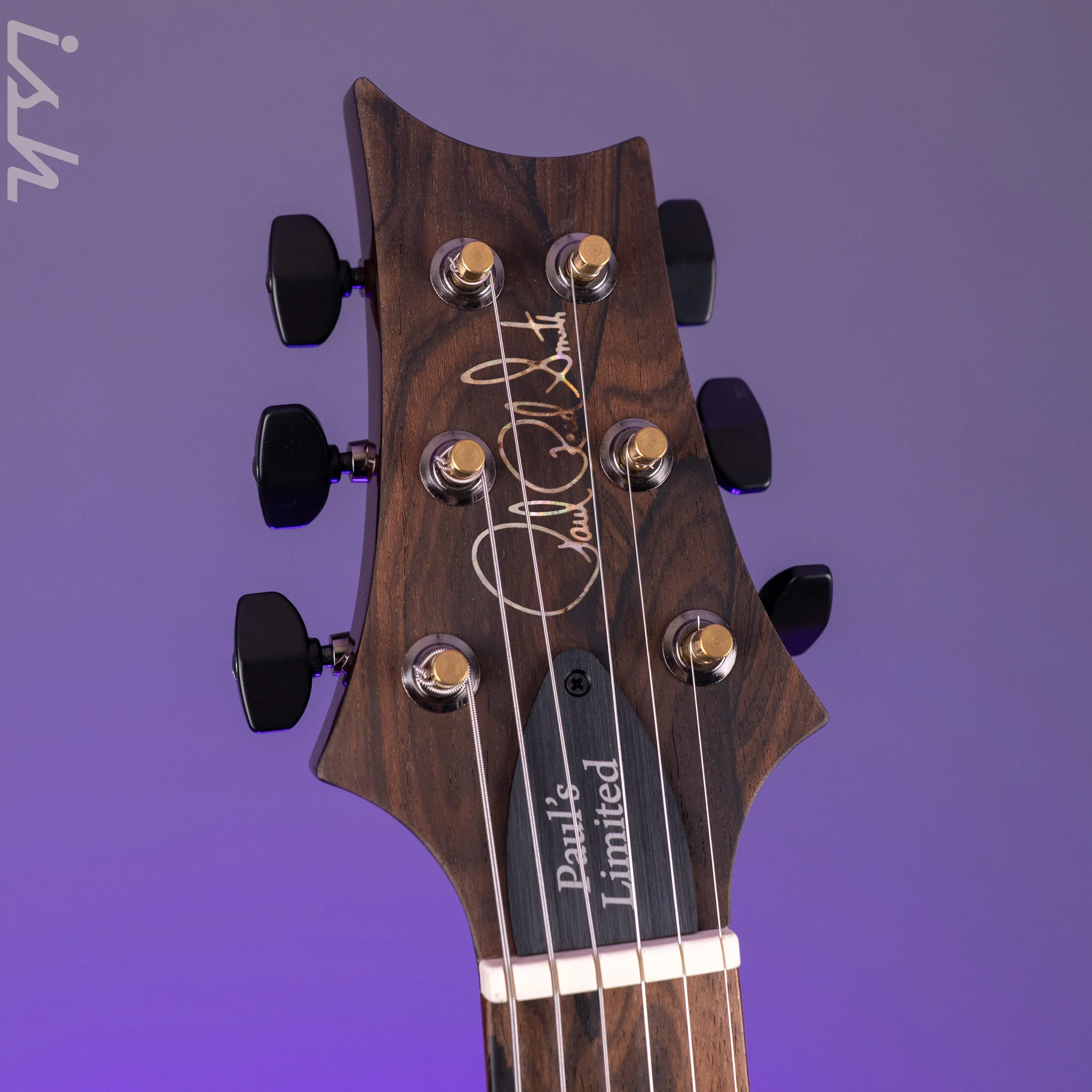 PRS Paul's Limited Mango Top Custom Color Natural Smokeburst - Image 7