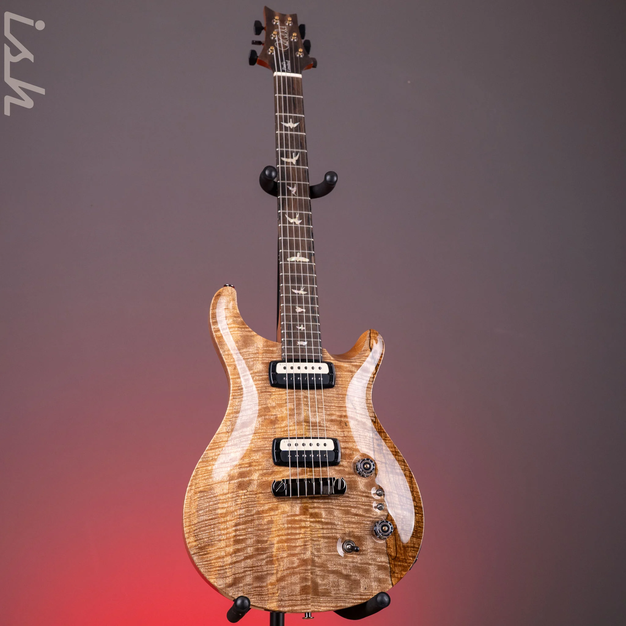 PRS Paul's Limited Mango Top Ziricote Fretboard Natural - Image 2