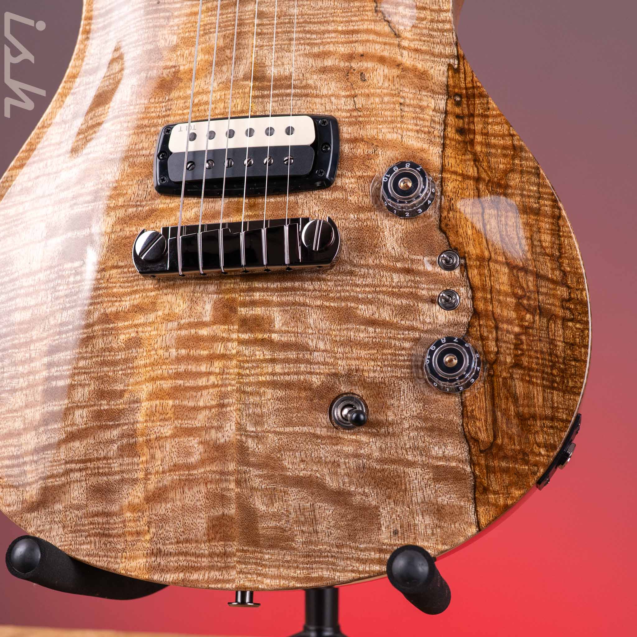 PRS Paul's Limited Mango Top Ziricote Fretboard Natural - Image 5
