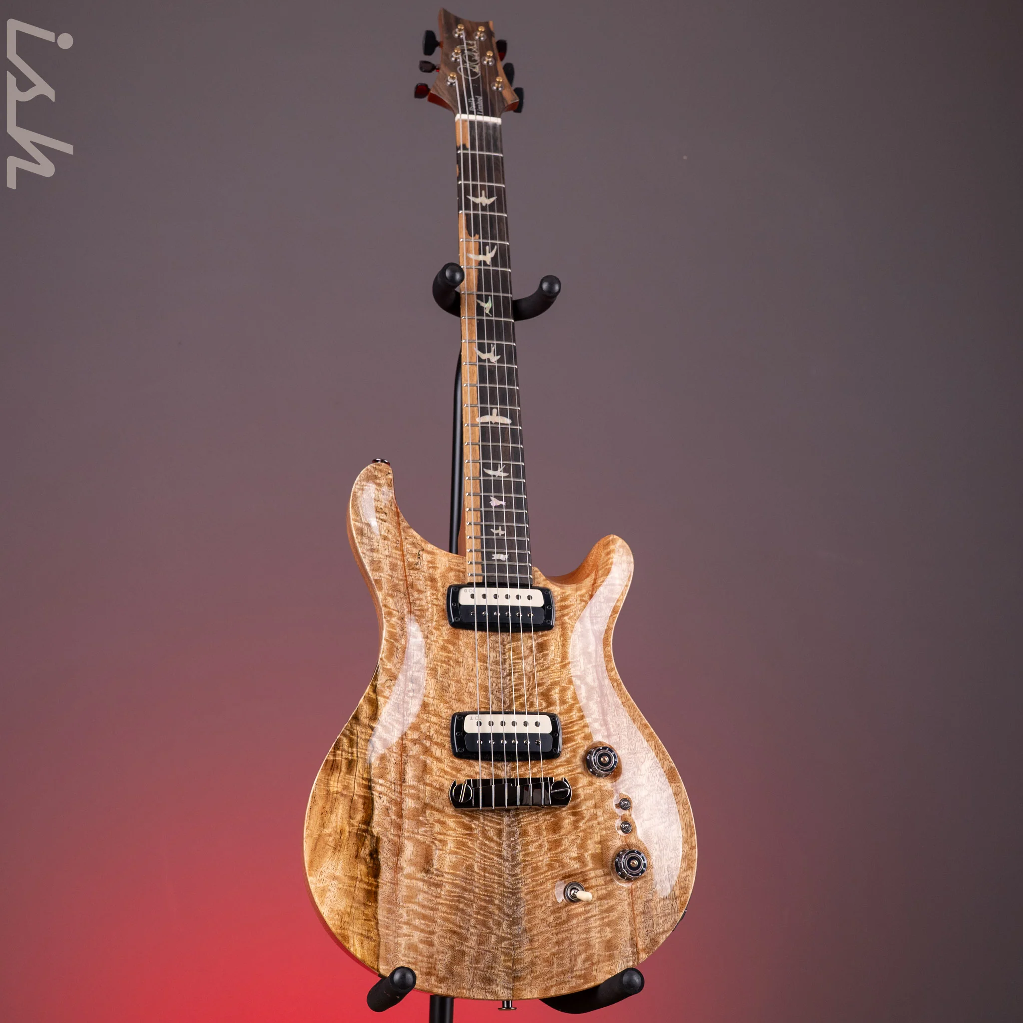 PRS Paul's Limited Mango Top Ziricote Fretboard Natural - Image 2